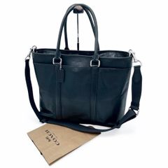 真贋鑑定済み】COACH コーチ メトロポリタン 2way トートバッグ