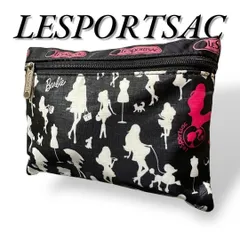 美品　LESPORTSAC　302　ポーチ　マルチポーチ　サブバッグ　ナイロン