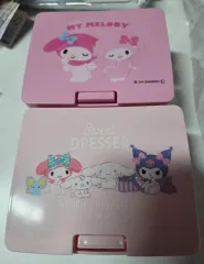 新品:) サンリオ マイメロディ クロミ ワンタッチ ケース