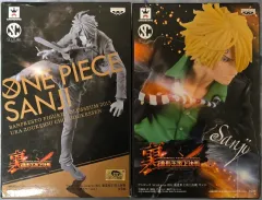 未開封新品 BANPRESTO(バンプレスト) ONE PIECE 造形王頂上決戦 サンジ 2種