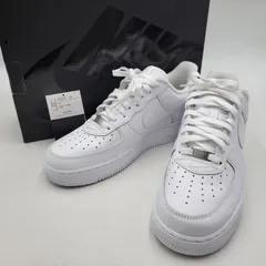 【中古品】NIKE ナイキ × SUPREME シュプリーム AIR FORCE 1 LOW CU9225-100 エアフォース 1 ロー スニーカー シューズ 靴 【160-260419-as-18-izu】