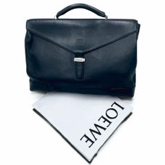 真贋鑑定済み】LOEWE ロエベ ヴィンテージ アナグラム レザー