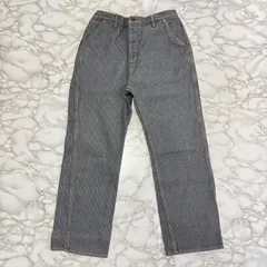 希少【AOZORA BLUE HEAVEN アオゾラ ブルーヘブン  【商品名】刺し子 刺子/デニム パンツ/ウエスト ゴム入 ボタンフライのサムネイル