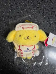 サンリオ ポムポムプリン ぬいぐるみ キーホルダー