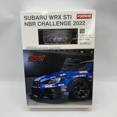 【中古】京商 MINI CAR ＆ BOOK No.17 1/64 SUBARU WRX STI NBR CHALLENGE 2022 開封品[97]のサムネイル