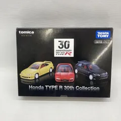 【中古】タカラトミー Honda TYPE R 30th Collection(3台セット) トミカプレミアム 未開封品[97]