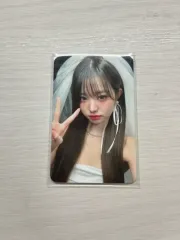 IVE ウォニョン(WONYOUNG・チャンウォニョン) EMPATHY Withmuu ウィズミュー Lucky draw ラキドロ ウェディング녕 トレカ