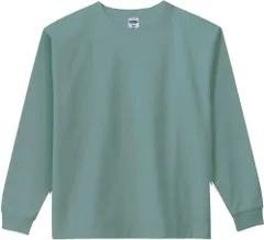 ボンマックス BONMAX 10.2オンススーパーヘビーウェイトロングスリーブTシャツ メンズ レディース ジュニア 大人 長袖Tシャツ トップス カットソー イベント チーム  MS1608 514 スモーキーグリーン