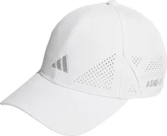 アディダス adidas ゴルフ メタル ロゴ キャップ 帽子 耐久性 機能性 吸汗 涼しい ドライ スポーティー 暖かい日 長時間 スタイル ラウンド コース コンペ 打ちっぱなし 普段使い  L4470 KD8835 ホワイト/シルバーメ