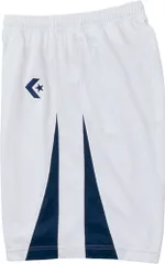 コンバース CONVERSE バスケット ゲームパンツ 新ルール対応品 ボトムス ユニフォーム ゲームウェア 吸汗 速乾 バスケ 部活 チーム クラブ 試合 大会 練習 トレーニング メンズ レディース  CB251801Y 1129 ホワイト×ネイビー