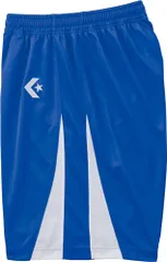 コンバース CONVERSE バスケット ゲームパンツ 新ルール対応品 ボトムス ユニフォーム ゲームウェア 吸汗 速乾 バスケ 部活 チーム クラブ 試合 大会 練習 トレーニング メンズ レディース  CB251801Y 2511 Rブルー×ホワイト