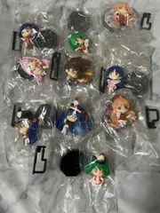 マクロス　COLLECTAGE　コレクテージ　フィギュア　シェリル・ノーム　ランカー・リー　早乙女アルト　ミハエル・ブラン　リン・ミンメイ　熱気バサラ　ミレーヌ・ジーナス　全種セット