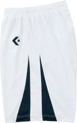 コンバース CONVERSE バスケット ゲームパンツ 新ルール対応品 ボトムス ユニフォーム ゲームウェア 吸汗 速乾 バスケ 部活 チーム クラブ 試合 大会 練習 トレーニング メンズ レディース  CB251801Y 1119 ホワイト×ブラック