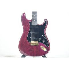 Warmoth パープルバースト ストラト Fender USA ネック - メルカリ