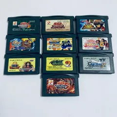 GBA ゲームボーイアドバンス 10個 セット まとめ 起動確認済