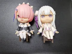 Re:ゼロ ラム エミリア スワッチャオ ねんどろいど まとめ
