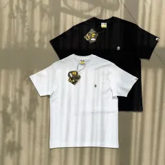 A BATHING APE アベイシングエイプ ABC カモフラ ONE POINT Tシャツ