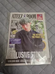 ATEEZ（エイティーズ・アチズ） Eightroom 8room 7周年 MAGAZINE サン