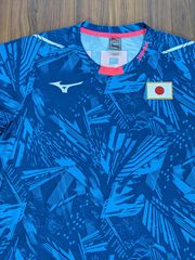 W杯応援に♪】MIZUNO 東京オリンピック JAPAN Tシャツ - メルカリ