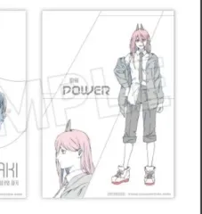 チェンソーマン ポップアップ 特典 A4 原画 ポスター パワー