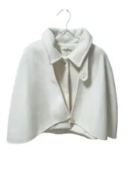 スナイデル ケープ ハーフウールコート