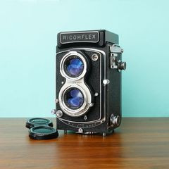 미품 ◎ 완동품 ◎ RICOHFLEX NEW DIA 이안 리플렉스 필름 카메라 #290
