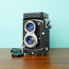 美品◎完動品◎RICOHFLEX NEW DIA 二眼レフ フィルムカメラ #290のサムネイル