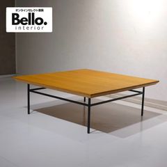 美品　マルニ木工 オーバル 木製センターテーブル 楕円形 クラシカル ビンテージ マルニ木工 オーバル 木製センターテーブル 楕円形 クラシカル