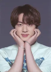 BTS JIN 2021 MUSTER SOWOOZOO ミニフォトカード 5/8