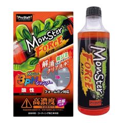 프로 스태프 몬스터 포스 어시드 카 샴푸 산성 500ml S220 4975163211876[WJ211]