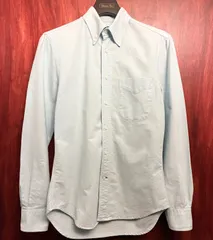 【ROSE BUD 取り扱い】 MADE IN USA製 GITMANBROS Vintage 長袖ボタンダウンオックスフォードシャツ ミントグリーン Sサイズ