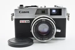 【動作確認済】 Canon G-Ⅲ QL G0116-123-3-2v 2026年最新】canon Canonet QL17 g-iiiの人気アイテム - メルカリ