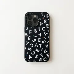 アルファベット柄 iPhoneケース CASETiFY サイド全包 マグセーフ対応 耐衝撃 保護ケース iPhone17/iPhone17 Pro/iPhone17 Pro Max/16/15/14/13/12/11 多機種対応 ソフトケース