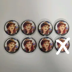 あんさんぶるスターズ！ 三毛縞 斑 2周年 特典 バッジ 7個 まとめ カバー含む 傷 写真確認