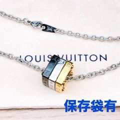 ルイヴィトン モノグラム ボールド ネックレス M00675 - メルカリ