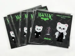 (未開封) ジニレット ステッカー 4枚 まとめ SKZOO Stray Kids(ストレイキッズ・スキズ・SKZ) ヒョンジン