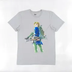 Nintendo ゼルダの伝説 ティアーズ オブ ザ キングダム・ブレス オブ ザ ワイルド 半袖Tシャツ M