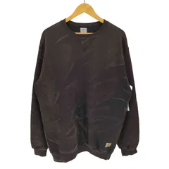 カーハート Carhartt 00S 染色 加工 クルーネック スウェット メンズ import：M 