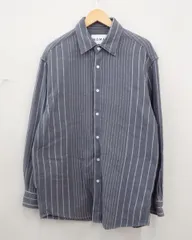 ★6359☆NOMA t.d.  ノーマティーディー  Pin Stripe Shirts ストライプ シャツ N30-ID02　3のサムネイル