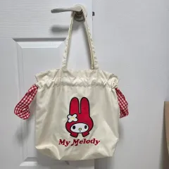 クラシック My Melody(マイメロディ) エコバッグ 巾着 バッグ