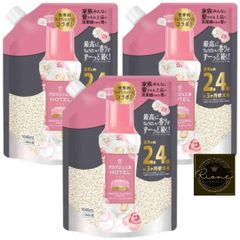アロマジェエル HOTEL ホワイトフローラル&サボンの香り 1040ml ×6 