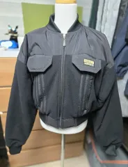 アディダス ブラック ブルゾン ジャケット M