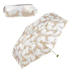 新品 【2026】Wpc. 折りたたみ傘 ミューク ミニ ブラウン ≪晴雨兼用/UVカット≫ 雨傘 軽量 おしゃれ 可愛い 通勤 通学 レディース 女性 2669-306-002