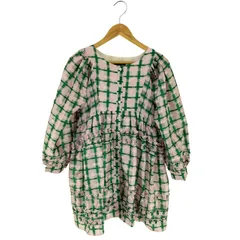 シスタージェーン SISTER JANE チェック柄 フリルワンピース レディース  S