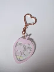 MYピアノ 白いちご Tea time アクリルキーホルダー