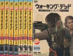 新品ケース DVD ウォーキング・デッド11 （ファイナルシーズン） 全12