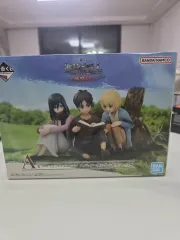 *出品* 一番くじ 進撃の巨人 調査兵団 A賞 エレン ミカサ アルミン