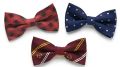 柄 ストライプ 小紋 水玉 カラフル ジュニア用３点セット キッズ 蝶ネクタイ 子供用