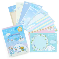【特価セール】8デザインメモ シナモロール 017043 サンリオ(SANRIO)