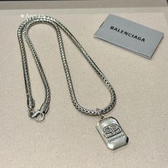 BVLGARI ロゴプレートチャーム美品\ベネチアンネックレス 断捨離中